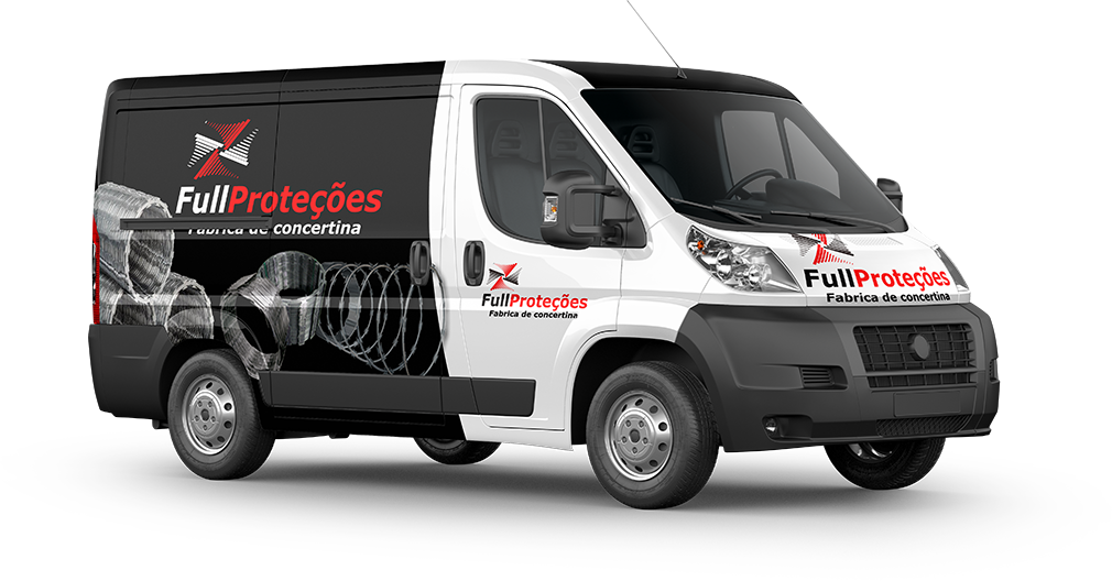 Frota Full Proteções - Van de Serviço